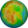 Arctic Ozone 1999-01-21